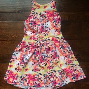 SO floral print dress